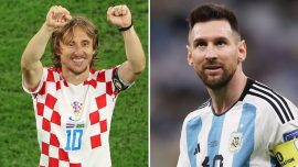 Croatia vs Argentina World Cup Semi Final 2022