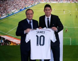James Rod Real Madrid
