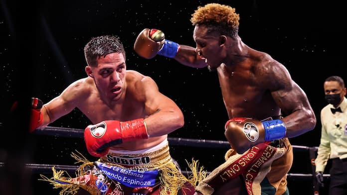 Jermell Charlo v Brian Castano 2 Boxing