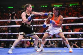 Katie Taylor v Amanda Serrano Boxing
