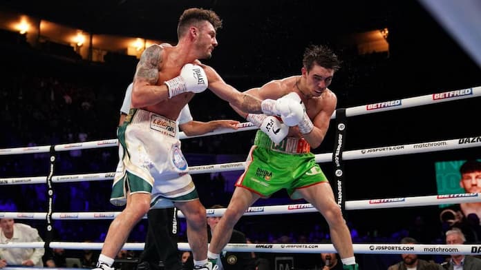 Leigh Wood v Michael Conlan Boxing