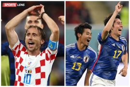 Japan vs Croatia