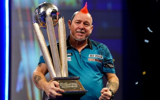 Peter Wright World Darts Championship