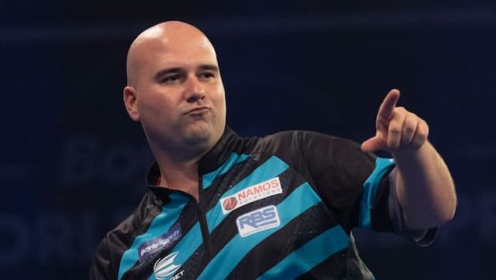 Rob Cross Darts