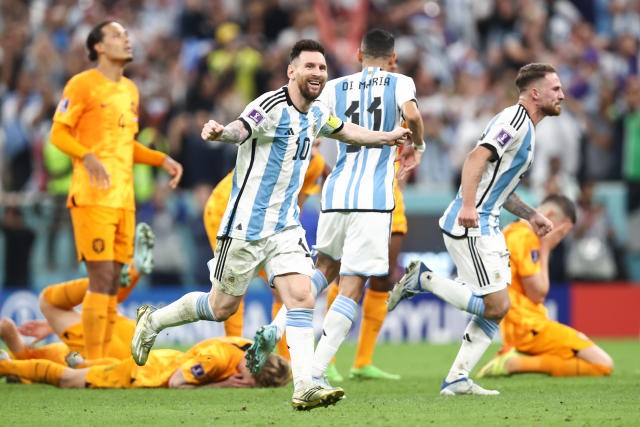 Argentina vs netherlands