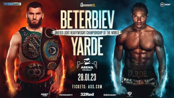 Beterbiev vs Yarde Boxing