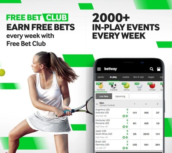 Betway has one of the best betting apps in the UK