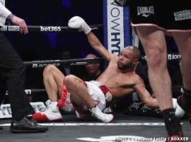 Chris Eubank Jr Knockout Defeat to Liam Smith