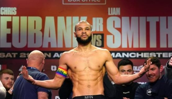 Chris Eubank Jr vs Liam Smith Weigh In 1