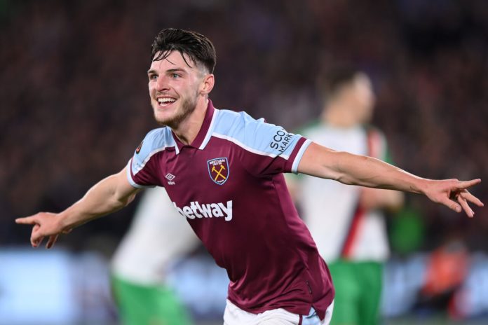 Declan Rice Odds