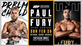 Jake Paul vs Tommy Fury Boxing