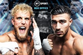 Jake Paul vs Tommy Fury Boxing BT Sport