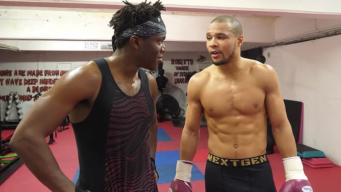 KSI Chris Eubank Jr Boxing