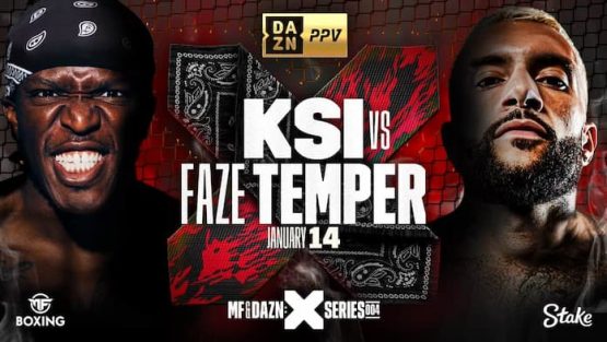 KSI v Faze Temper Boxing