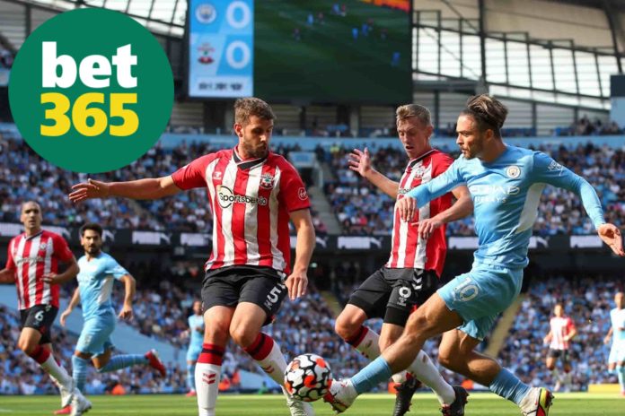 Southampton vs Manchester City Bet Builder