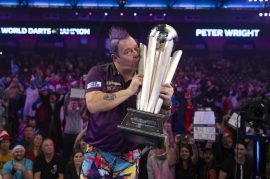 Peter Wright World Darts Champion 2020