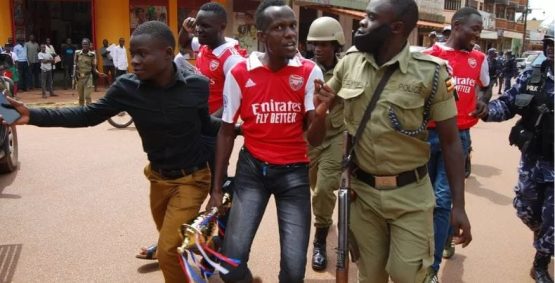 Uganda Arsenal Fans