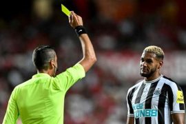 Crystal Palace vs Newcastle Yellow Card Tips