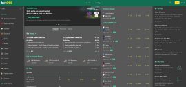 You will find bet365 consistently named among the best betting sites in the UK