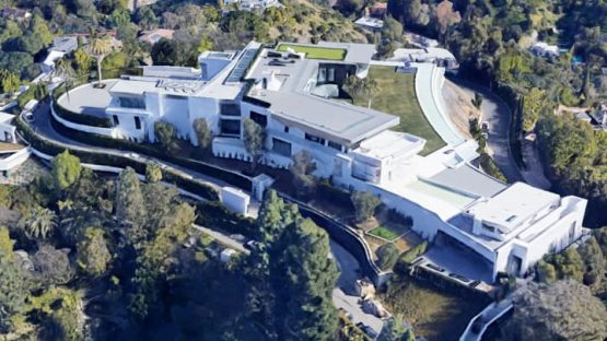 expensive home America