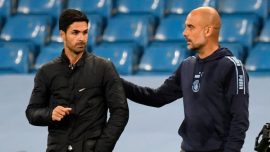 pep arteta