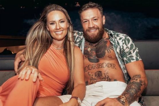 Conor McGregor and Dee Devlin