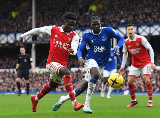 Arsenal vs Everton Live Stream