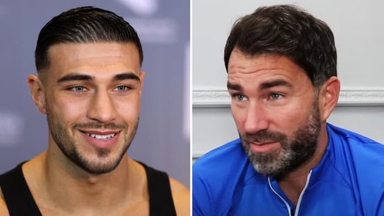 Eddie Hearn Jake Paul vs Tommy Fury Prediction 1