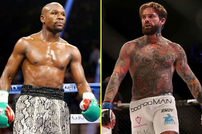 Floyd Mayweather v Aaron Chalmers Boxing