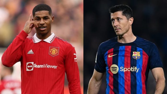 Rashford Lewandowski