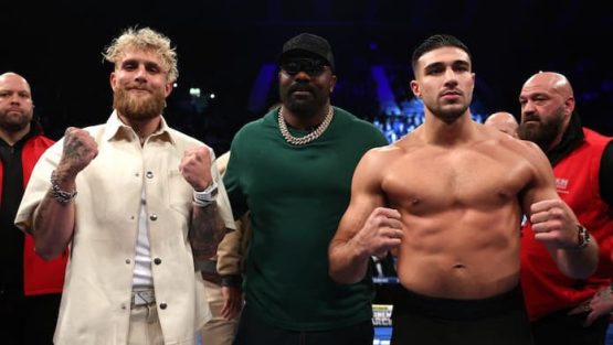 Jake Paul Tommy Fury Fight Sunday 26th Feb 1