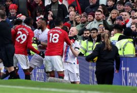 Manchester United Crystal Palace Charged