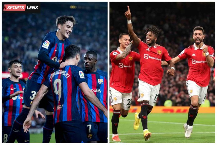 Barcelona vs Manchester United Squad Values