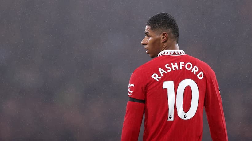 Manchester United Injury Update Rashford