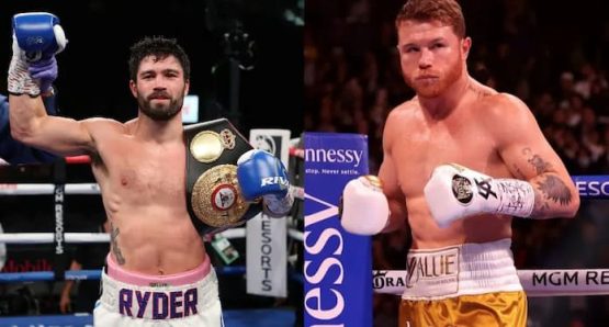 Saul Canelo Alvarez vs John Ryder Boxing May 6th