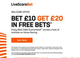 LiveScoreBet Breeders Cup Betting Offer