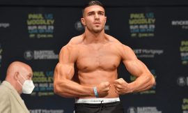 Tommy Fury Boxing 1