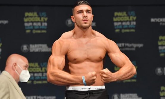 Tommy Fury Boxing 1