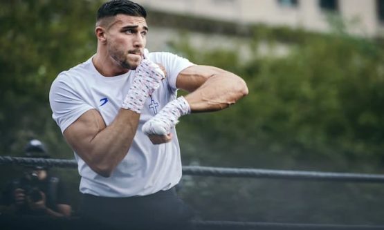 Tommy Fury Boxing