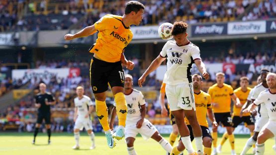 Fulham vs Wolves Head-To-Head Stats