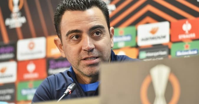 Xavi Europa League