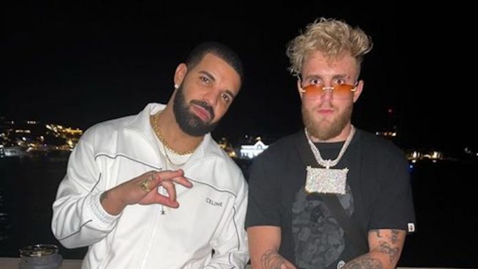 Drake Places $400K Bet On Jake Paul to KO Tommy Fury, Would Profit $1 Mil!