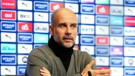 Pep Guardiola Manchester City