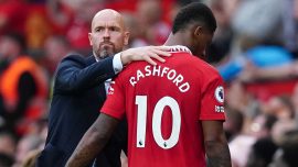 Rashford Injury Update