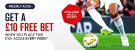 virginbet weekly acca free bet