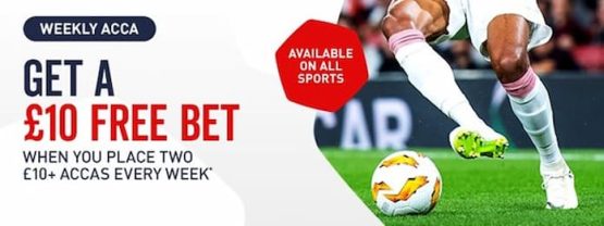 virginbet weekly acca free bet