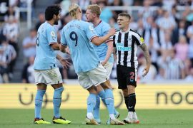 Manchester City vs Newcastle Bet Builder