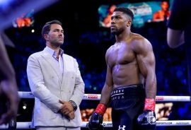 Anthony Joshua and Eddie Hearn Boxing 1