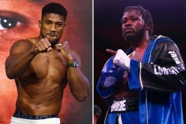 Anthony Joshua vs Jermaine Franklin Boxing 1 1