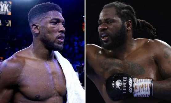 Anthony Joshua vs Jermaine Franklin Boxing 2 1